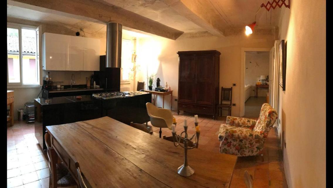 דירות רג'ו אמיליה Casa Luminosa Con Giardino In Centro Storico מראה חיצוני תמונה